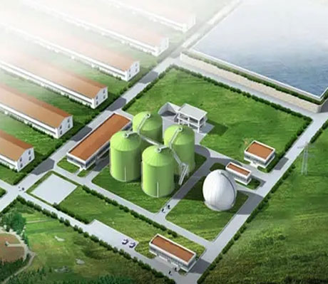規(guī)?；镎託夤こ?></a></p>
<h2>規(guī)模化生物沼氣工</h2>
<p class=